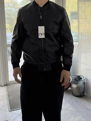 пиджак зара: Мужская куртка, L, XL, Zara, Новый, Самовывоз, Платная доставка — 1
