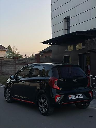морнинг продажа: Kia Morning: 2017 г., 1 л, Автомат, Бензин — 6
