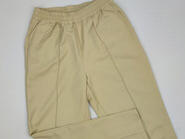 spodnie dresowe dla wysokich kobiet: Material trousers for women, size S (EU 36)
