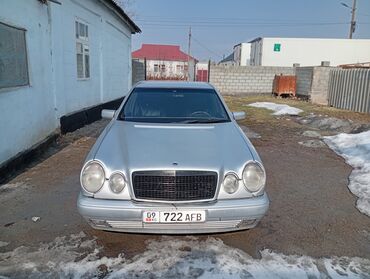 Mercedes-Benz: Mercedes-Benz E-Class: 1997 г., 3.2 л, Автомат, Бензин, Седан