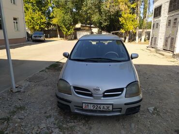 продаю или меняю на дом: Nissan Almera Tino: 2000 г., 0.2 - engine capacity л, Механика, Дизель, Хетчбек