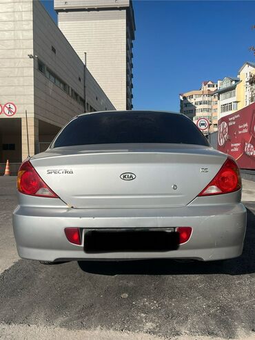 Kia: Kia Spectra: 2008 г., 1.6 л, Механика, Бензин, Седан — 3