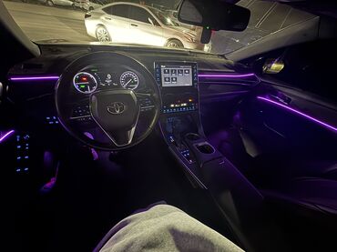 Toyota: Toyota Avalon: 2019 г., 2.5 л, Автомат, Гибрид, Седан — 12