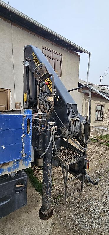 Манипуляторы: Манипулятор, Mercedes-Benz, 2006 г., 5 т — 6