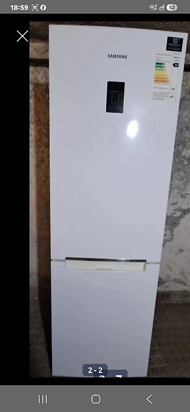 İşlənmiş 2 qapılı Samsung Soyuducu Satılır, rəng - Qara