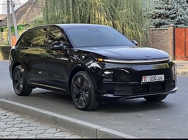 автомобили в киргизии купить: Lixiang L6: 2024 г., 1.5 л, Автомат, Электромобиль, Внедорожник — 4