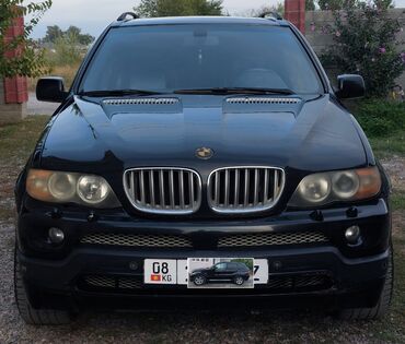 авто японский: BMW X5: 2004 г., 4.4 л, Типтроник, Бензин, Кроссовер