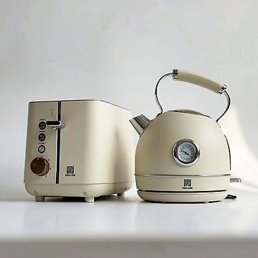 kettle: Электрический чайник Zwillion, высокий и короткий Мощный — 2