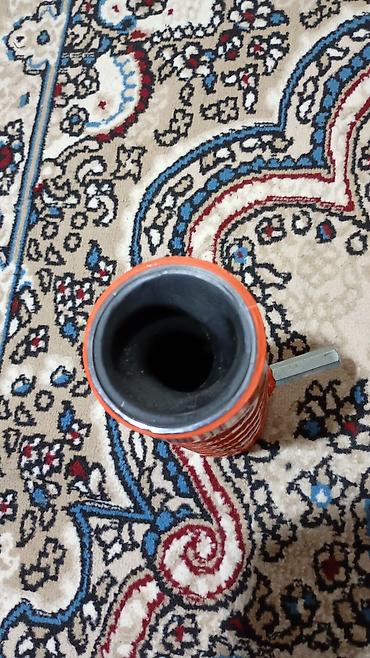 mufda: Metal boru üçün spiral formalı vibrasiya/sönüm­ləyici rezin mufta - — 3