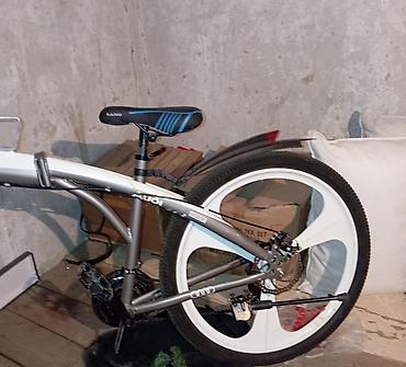 velo disk: Qatlana bilən dağ velosipedi – 26" Xüsusiyyətlər: - Qatlana bilən — 3