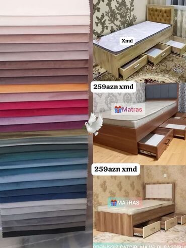 tek carpayı: Yeni, Təknəfərlik çarpayı