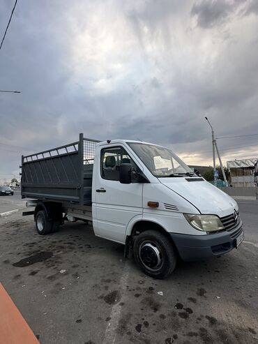 sprinter будка: Mercedes-Benz : 2.2 л, Механика, Дизель