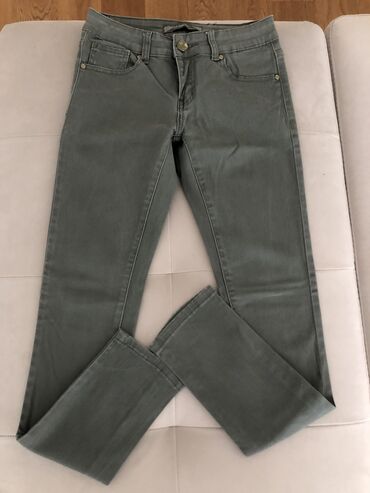 Pantalone: Pantalone Blugirl Folies, S (EU 36), bоја - Maslinasto zelena