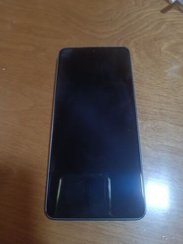 Samsung: Poco X6, 256 GB, rəng - Boz, Barmaq izi