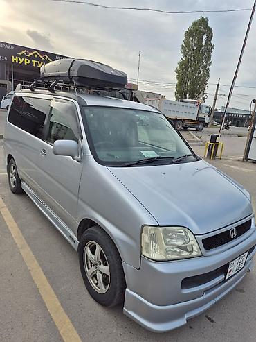 Honda Stepwgn: 2000 г., 2 л, Автомат, Бензин, Минивэн at lalafo.kg Honda Stepwgn: 2000 г., 2 л, Автомат, Бензин, Минивэн