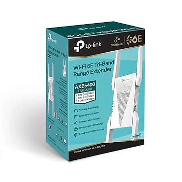 kompüter işi: TP-Link RE815XE Wi‑Fi 6E Tri-Band Siqnal Gücləndirici (Range Extender) — 2