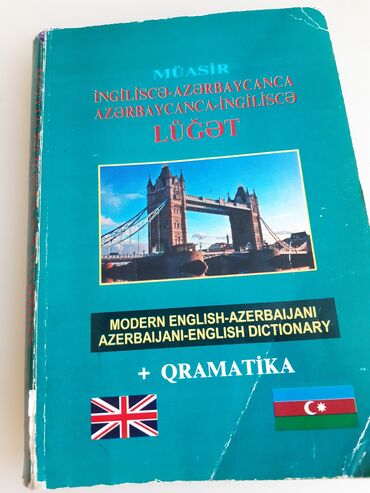 orfoepiya lüğəti v Azərbaycan | Kitablar, jurnallar, CD, DVD: İngiliscə-Azərbaycanca lüğət. Dim 1ci hissələr və başqa kitablarda var
