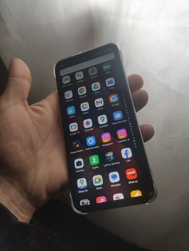 100 manata telefonlar samsung: Infinix HOT 50i, 64 ГБ, цвет - Серый, Сенсорный