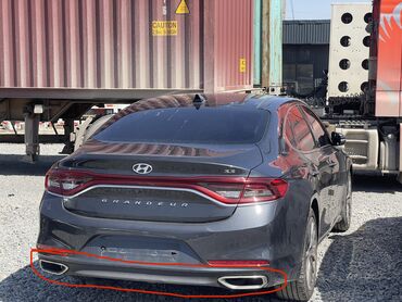 сертификат на покупку квартиры: Бамперге коймо Арткы Hyundai, Колдонулган, Оригинал