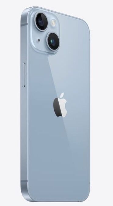 Apple iPhone: IPhone 14, Колдонулган, 128 ГБ, Көк, 84 %