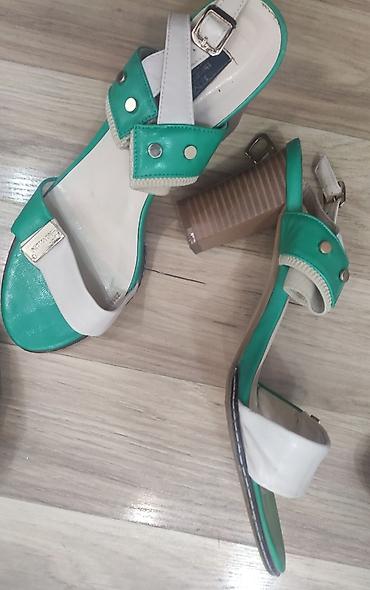 shoes: Босоножки, 39, 39.5, 40, AURA SHOES, Б/у, цвет - Розовый, Самовывоз — 6