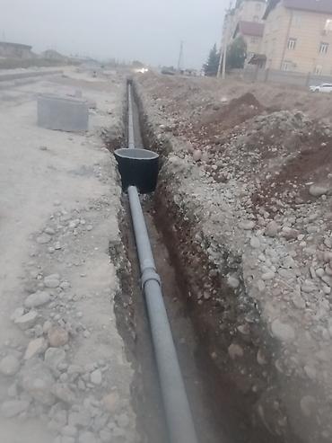 Кызматтар: Услуги по наружным инженерным сетям: канализация и водопровод под ключ — 4