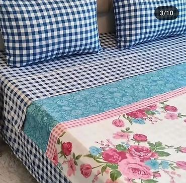 Комплекты постельного белья: Постельное бельё 100% хлопок, постельное бельё, наволочки, подушки at lalafo.kg — 26 Комплекты постельного белья: Постельное бельё 100% хлопок, постельное бельё, наволочки, подушки — 26