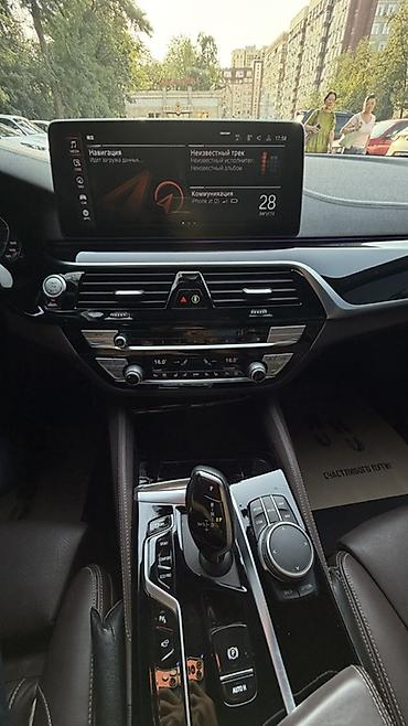 bmw 5 g30: BMW 5 series: 2021 г., Седан — 9