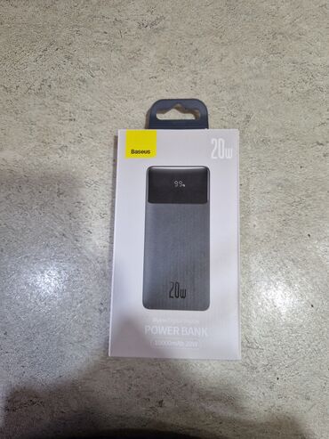 Powerbanklar: Powerbank Baseus, 10000 mAh, Yeni