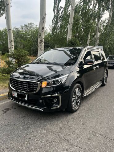 срочная продажа авто по низким ценам: Kia Carnival: 2018 г., 2.2 л, Автомат, Дизель, Вэн/Минивэн