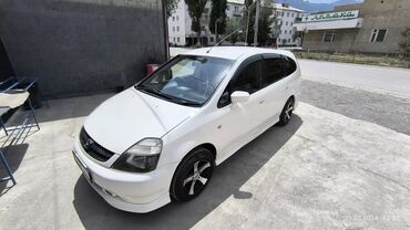 машине тико: Honda Stream: 2003 г., 1.7 л, Автомат, Бензин, Вэн/Минивэн