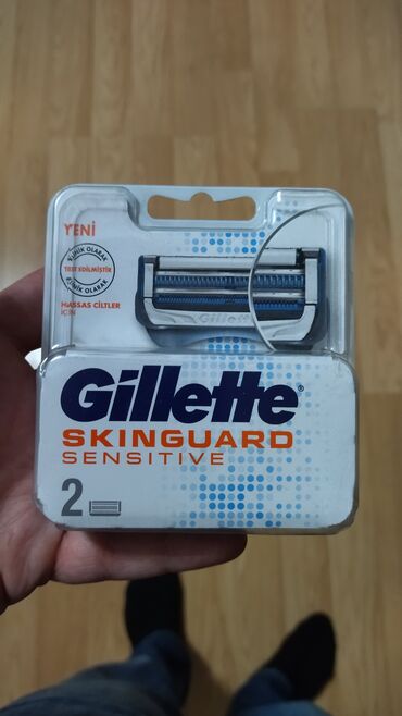 gillette fusion 5 qiyməti: Gillette.2 ədəd dəyişdirilə bilən başlıqlar