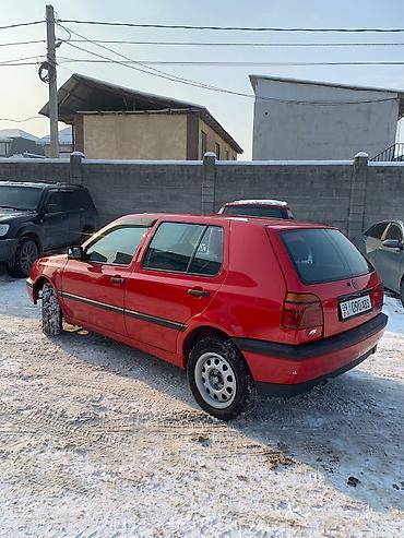 Volkswagen: Volkswagen Golf: 1994 г., 1.6 л, Механика, Бензин, Хэтчбэк — 4