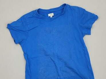 jeansy z dziurami czarne: Koszulka, OVS kids, 7 lat, 116-122 cm, stan - Zadowalający