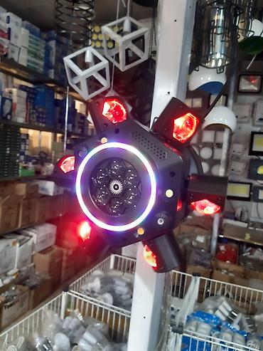Digər işıqlandırma: Diskoteka işıq efekt cihazı – çoxfunksiyalı LED səhnə layihoru - 6 — 11