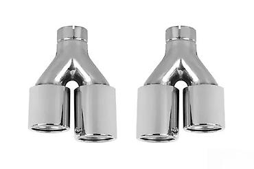 limovi: M5 ZAVRSECI TOPOVI ZA AUSPUHE BMW 5 F10 F11 HROMIRANI | M5 Look — 2