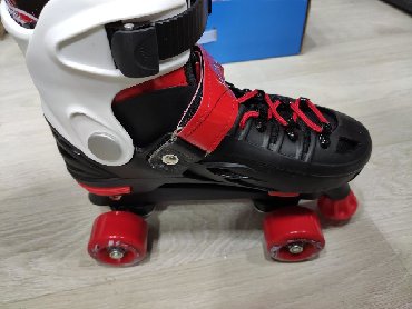 Roliklər: Keyfiyyətli 4 təkərli rolik. Razmerləri var. Metrolara və şəhərdaxili — 7