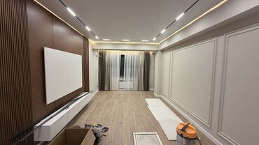 квартира берилет чуй карпинка: 2 комнаты, 86 м², Элитка, 9 этаж, Дизайнерский ремонт