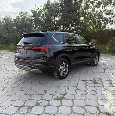 angel m12: Hyundai Santa Fe: 2021 г., 2.2 л, Автомат, Дизель, Кроссовер — 5