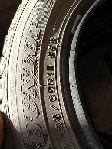 smart open: Зимние шины Dunlop, размер 185/65 R15 88Q. - Производитель: Dunlop - — 1