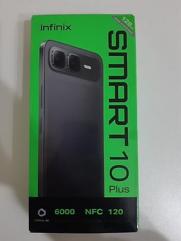 modio m19 tablet: Infinix 128 GB, rəng - Qara — 1