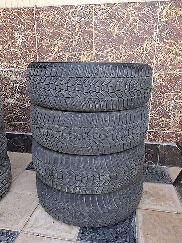 шины hankook бу: Шины 225 / 60 / R 18, Зима, Б/у, Комплект, Легковые, Корея, Hankook — 1