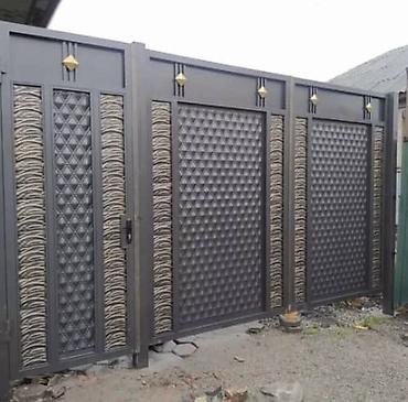 Сварка: Ворота жазайбыз баардык фасондо материал калын Российский гарантиясы — 3