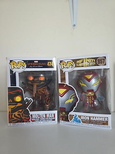 qız oyuncaq: Funko Pop! Marvel fiqurları - Pop! Spider-Man: Far From Home – Molten — 1