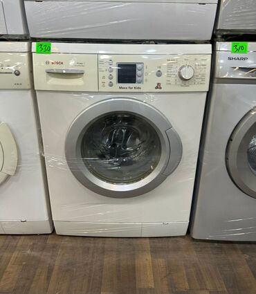 Çaydanlar: Paltaryuyan maşın Bosch, 6 kq, İşlənmiş, Avtomat