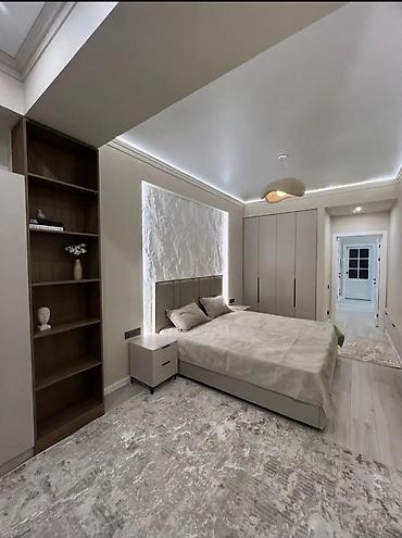кварира в каинда: 3 комнаты, 82 м², Элитка, 11 этаж, Дизайнерский ремонт — 5