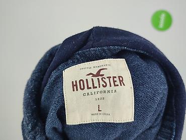 dresy pull and bear: Hollister, Bluza z kapturem dla mężczyzn, rozmiar L — 4