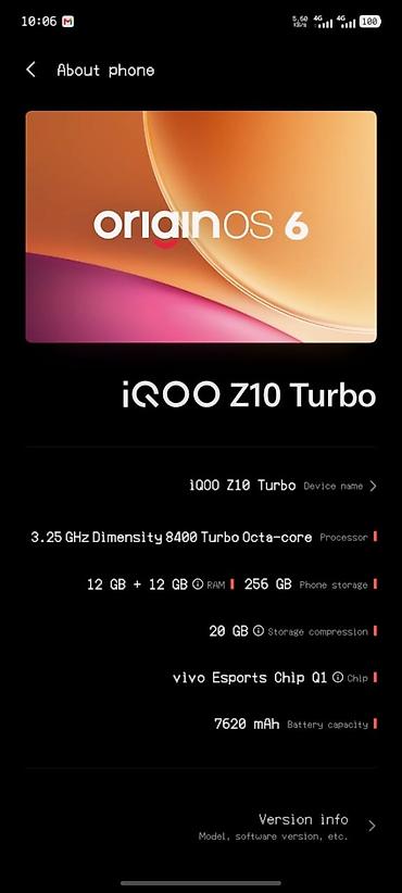 hoco hc6: Интересует обмен IQOO Z10 Turbo — мощный смартфон для игр и — 2