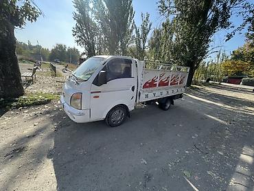 porter 4x4: Hyundai Porter – компактный бортовой грузовик с удлинёнными высокими — 1