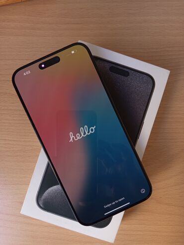 айфон дешёвый: IPhone 15 Pro, 256 ГБ, Black Titanium, Коробка, 87 %